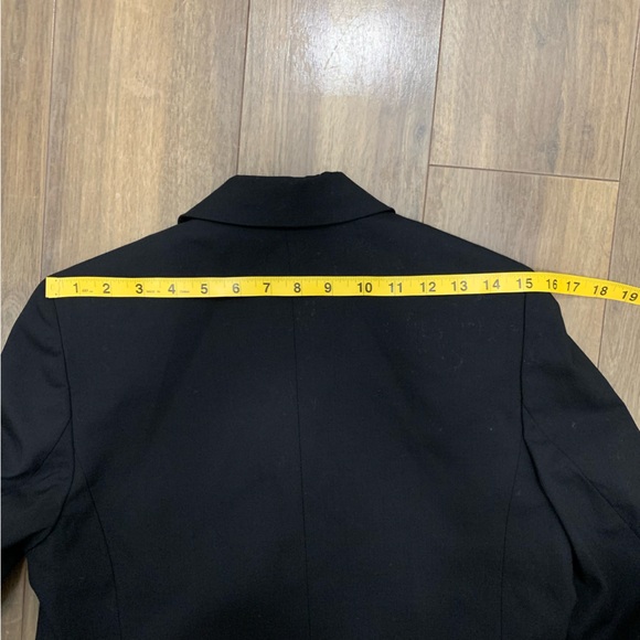 Babaton Leonard Black Double-Breasted Blazer size 6 - Picture 7 of 16